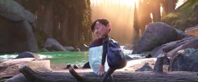 - Your muscles are under-sized.
- No, they're not. - Ron's Gone Wrong