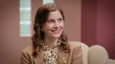 - Your name? (chuckles) - Chris Grace: As Scarlett Johansson