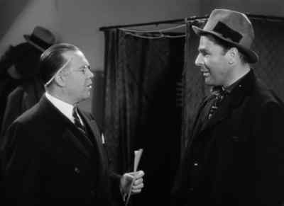 - Your name, please?
- Oh, yeah. - The Great McGinty