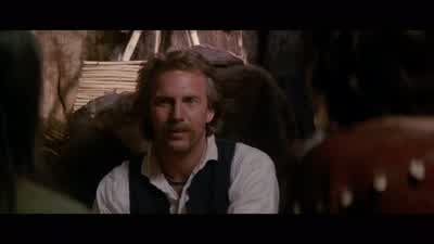 Your name? - Dances with Wolves
