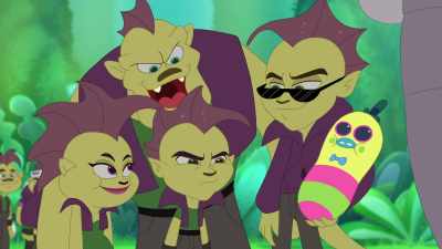 Your name is whatever Bash says it is. - Trolls: The Beat Goes On!