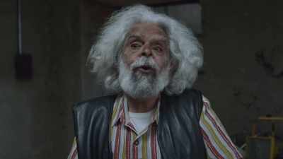 Your nan and I created Eden
to give us hope, - Preppers