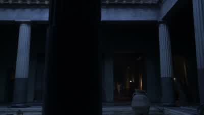 Your neck is bare of my gift. - Spartacus