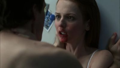 Your neck. - Supernatural