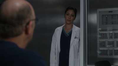 Your neurosurgery patient
that died tonight -- - The Good Doctor