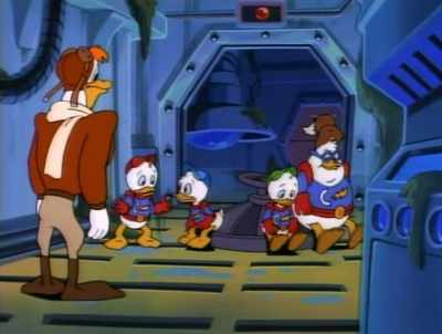 Your new best friend
would never... - DuckTales