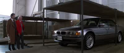 Your new BMW 750. - Tomorrow Never Dies