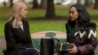 Your new head of security,
Dana Booker - Pretty Little Liars: The Perfectionists