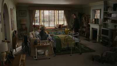 Your new prescriptions
are there on the end table! - Here