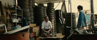 Your next power will be the ability to move cars! - Inuyashiki