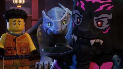 Your ninjas' beloved
mentor, Master Wu. - LEGO Ninjago: Dragons Rising