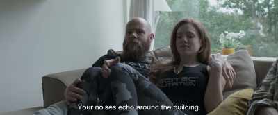 Your noises echo around the building. - Under the Tree