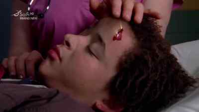 Your nose is bleeding. - Eastwick