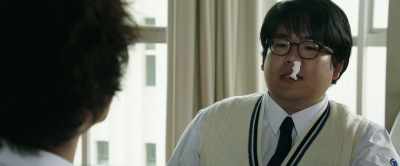 Your nose bleeds when you lie. You're so nice. - You Are the Apple of My Eye