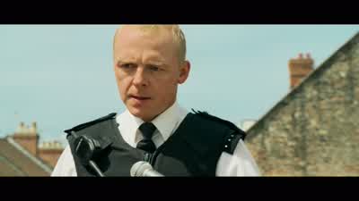 Tim your number's up - Hot Fuzz