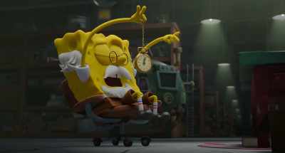 Your obsession with
the Krabby Patty secret formula - Plankton: The Movie