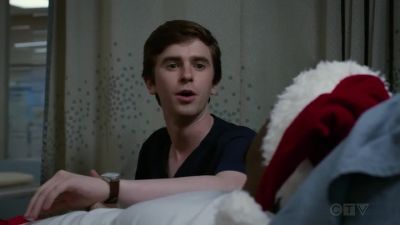 Your obstruction has returned. - The Good Doctor