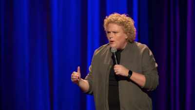 Your only objective is to run as hard
as you can right towards that line, - Fortune Feimster: Good Fortune