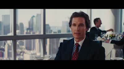 Your only responsibility is to put meat on the table. - The Wolf of Wall Street