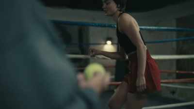 Your opponent hits the mat cold - Uppercut