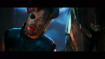 Your optimism is misplaced,Asgardian. - Avengers: Infinity War