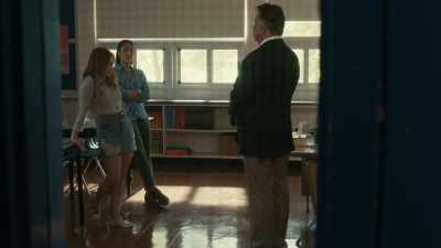 Your outfit. - Burden of Truth