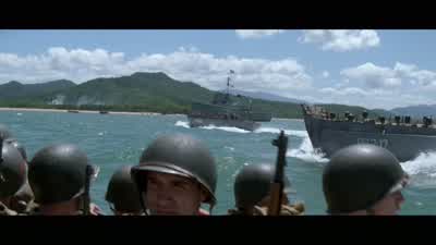 Your outfit's lucky. - The Thin Red Line
