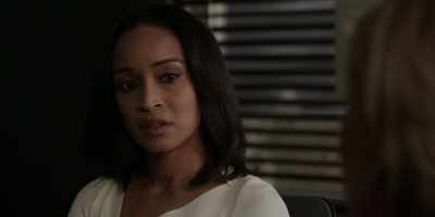 Your ova has already
been fertilised by someone. - The Good Fight
