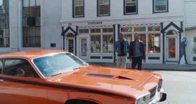 Your own muscle car man - The Jesus Rolls