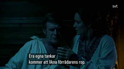 Your own thoughts will
be like a traitor's call, - Jamestown