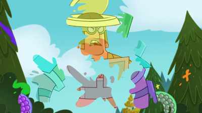 Your paint may make us visible,
but our paint will make you... - The Epic Tales of Captain Underpants
