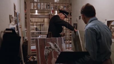 Your painting privileges have been removed - Escape from Alcatraz