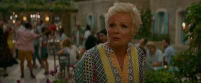 Your pants
are a raging wildfire - Mamma Mia! Here We Go Again