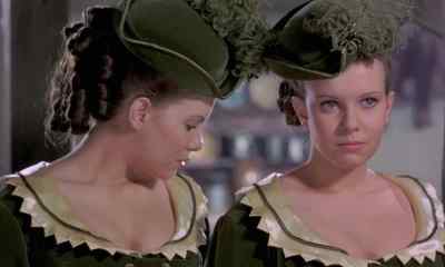 Your parents are not yet cold
in their graves. - Twins of Evil