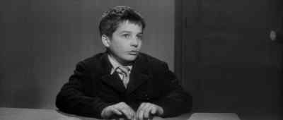 Your parents say you're always lying - The 400 Blows