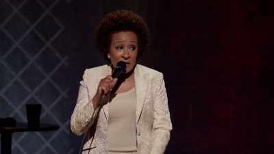 Your parents tell you,
"Hey, better stop playing. - Wanda Sykes: Not Normal