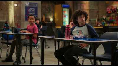 Your parents will be very proud
when I tell them - We Can Be Heroes