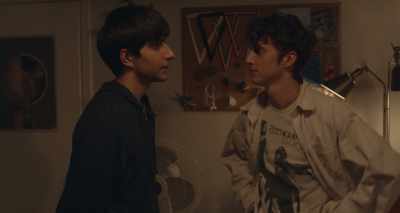 Your parents, they won't
even know I'm here. - Three Months