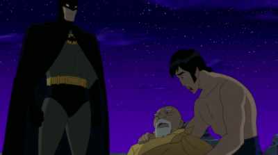 Your parents would be proud. - Batman: Soul of the Dragon