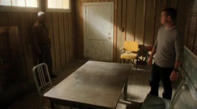 Your partner...
has anger issues. - NCIS: Los Angeles