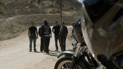 Your partner knows how to close a sale. - Sons of Anarchy