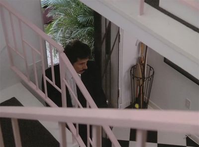 Your partner looks kind of intense today - Miami Vice