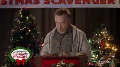 Your partner will be - Christmas Scavenger Hunt