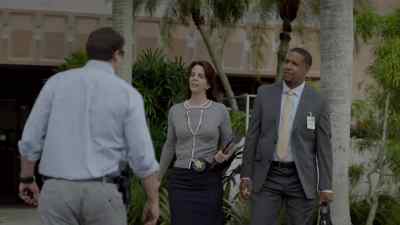 Your partner's a lucky guy. - Bloodline