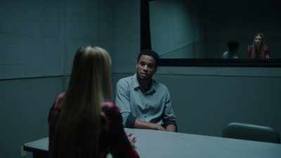Your partner's going to prison
for attempted murder, - Stumptown