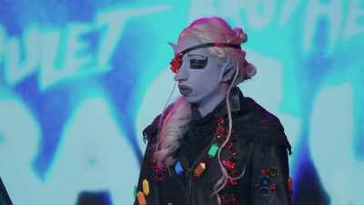 Your party may leave the stage - The Boulet Brothers' Dragula: Titans