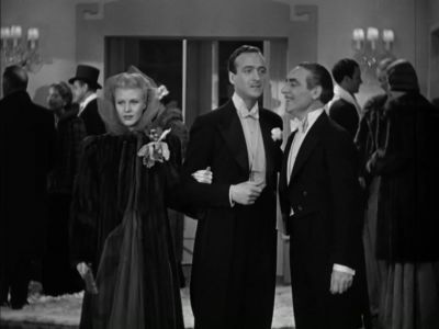 Your party's right over there - Bachelor Mother