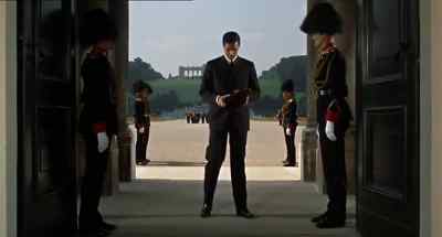 Your pass, sir. - A Breath of Scandal