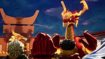 -Your path forward is clear.
-Clear? - LEGO Ninjago: Dragons Rising