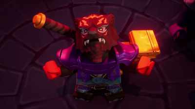 Your patience and planning
are finally paying off! - LEGO Ninjago: Dragons Rising